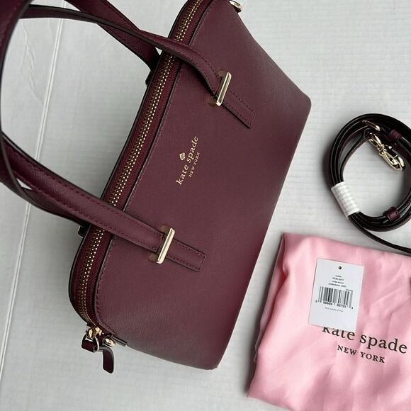Kate Spade Cedar Street Maise Satchel - Mulled Wine - Picture 14 of 17